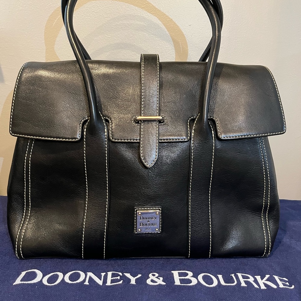 Dooney & Bourke Black Leather Purse